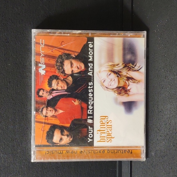 NEW MCDONALD'S STILL WRAPPED NSYNC BRITNEY SPEARS CD 2000 - Picture 1 of 8